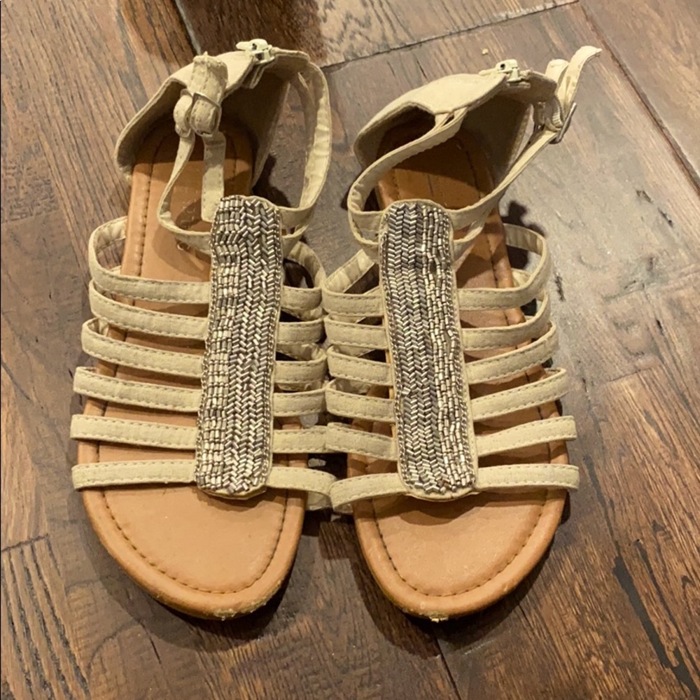 Ankle flats